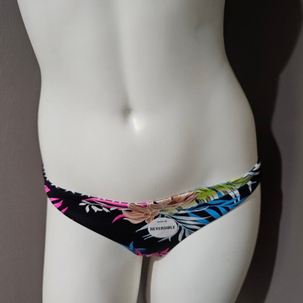 Hurley Hana Reversible Bikini Bottoms - Picture 2 of 12